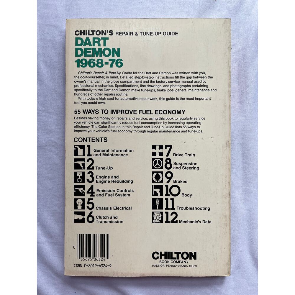 Chilton Dart Demon 1968-76 - Picture 2 of 3